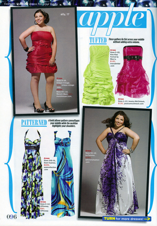 Illustration for article titled Hideous Dresses & Possible Deflowering: Seventeen Goes To The Prom